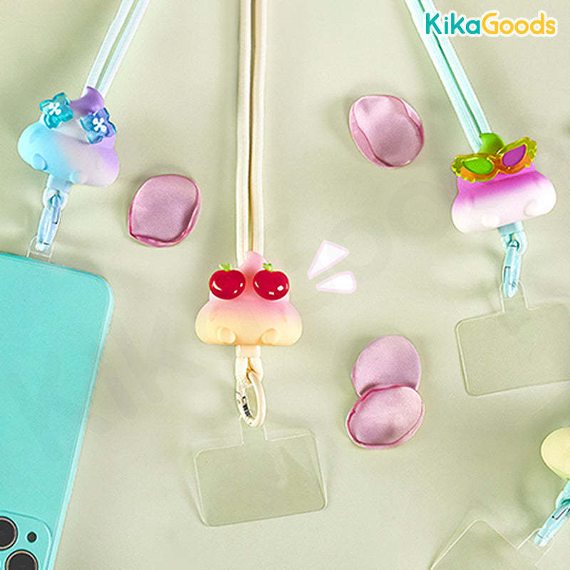 EmmmKun Flower Holiday Series Phone Lanyard Blind Box