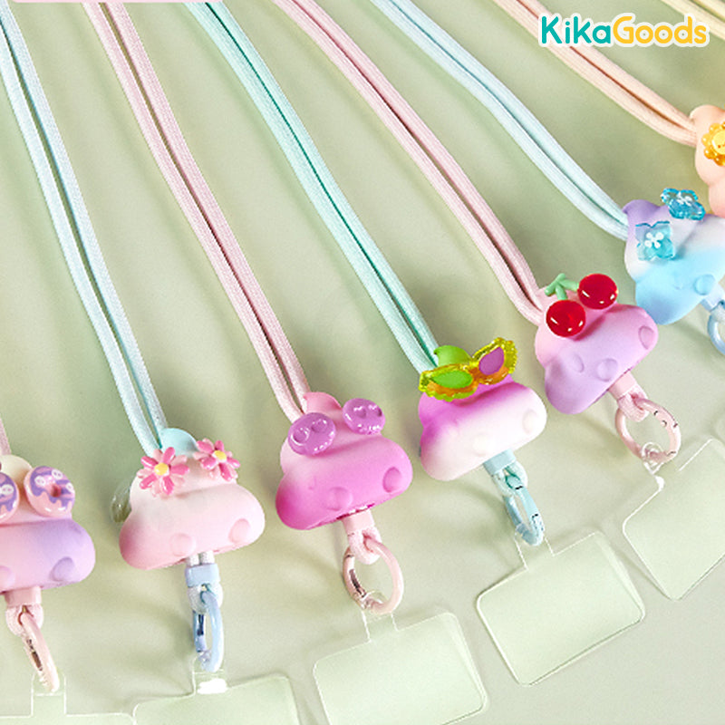 EmmmKun Flower Holiday Series Phone Lanyard Blind Box