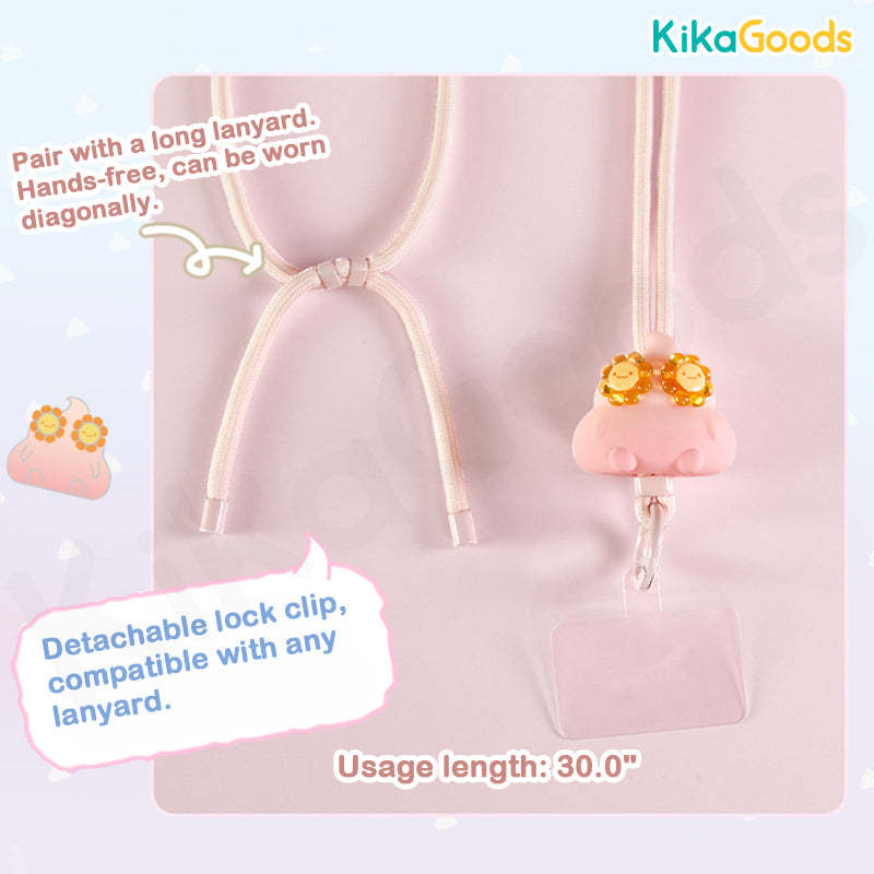 EmmmKun Flower Holiday Series Phone Lanyard Blind Box