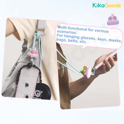 EmmmKun Flower Holiday Series Phone Lanyard Blind Box