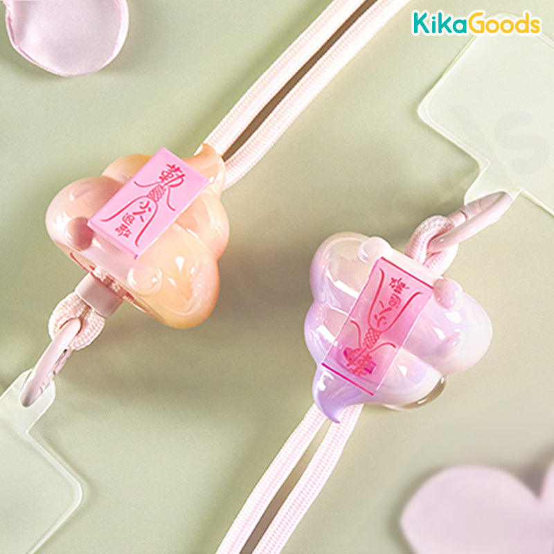 EmmmKun Flower Holiday Series Phone Lanyard Blind Box