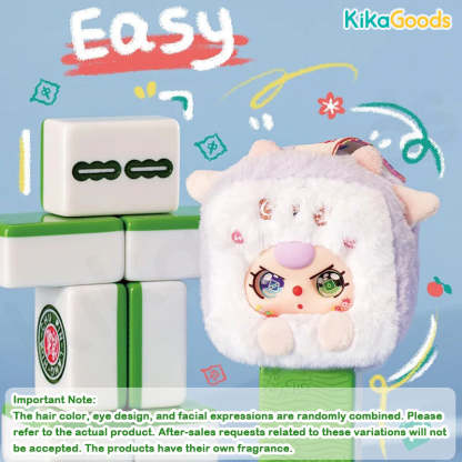 Baby Three Little Mahjong Series Plush Blind Box