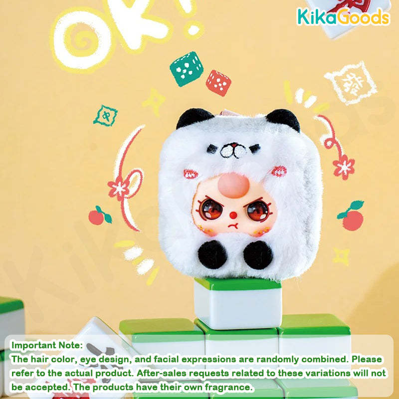 Baby Three Little Mahjong Series Plush Blind Box
