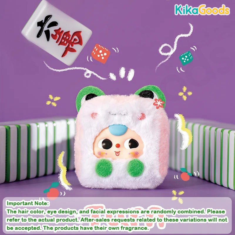 Baby Three Little Mahjong Series Plush Blind Box