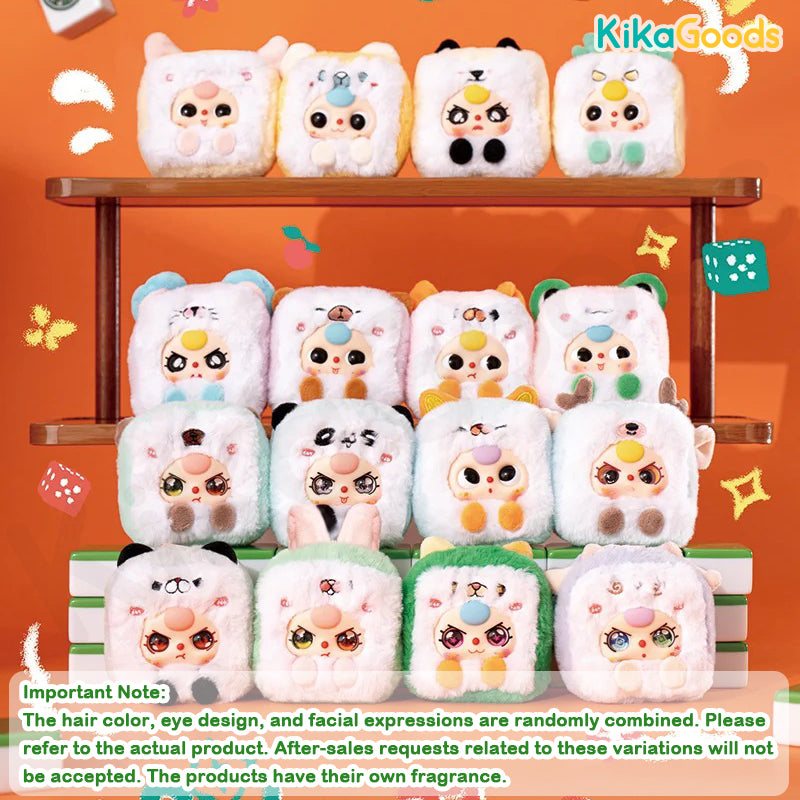 Baby Three Little Mahjong Series Plush Blind Box