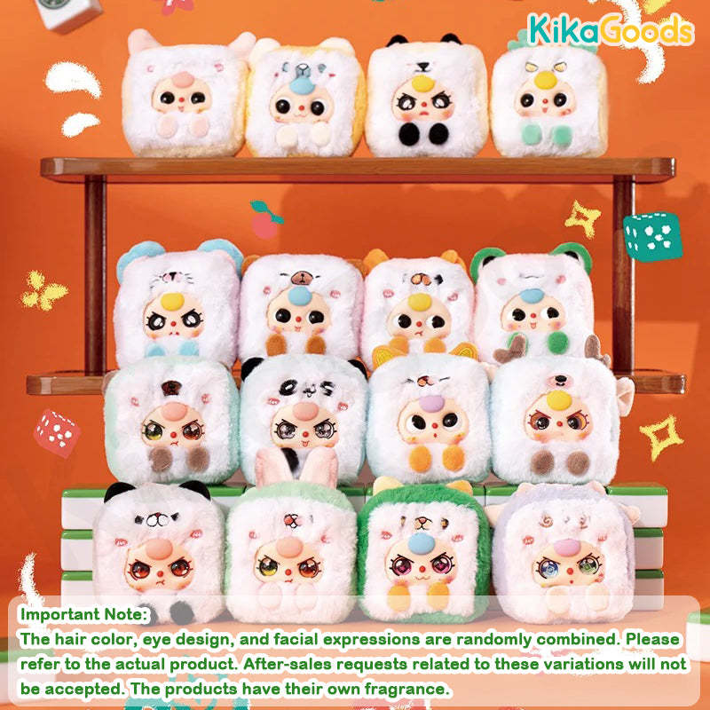 Baby Three Little Mahjong Series Plush Blind Box