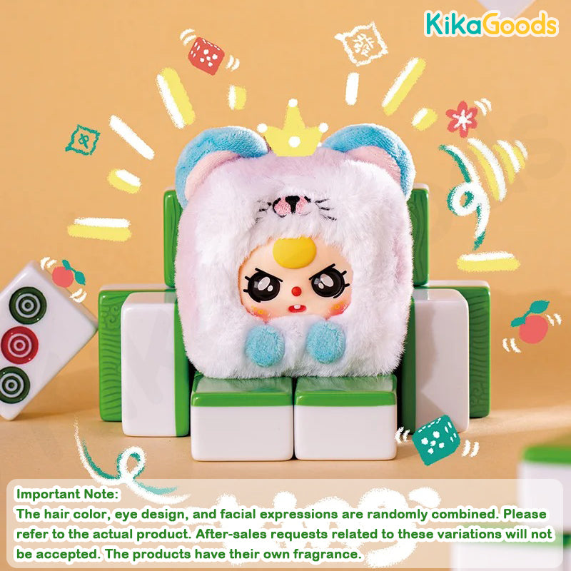 Baby Three Little Mahjong Series Plush Blind Box