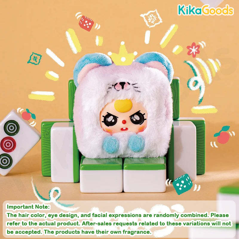 Baby Three Little Mahjong Series Plush Blind Box