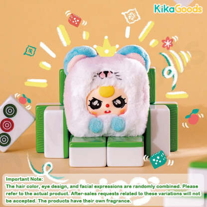 Baby Three Little Mahjong Series Plush Blind Box
