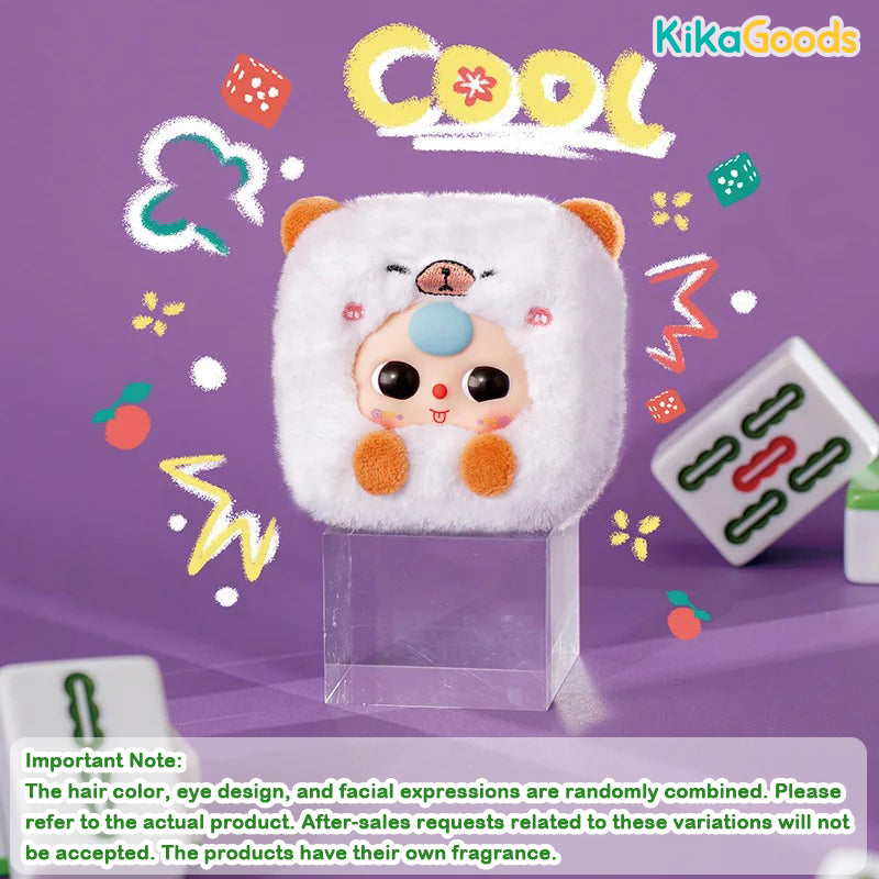 Baby Three Little Mahjong Series Plush Blind Box
