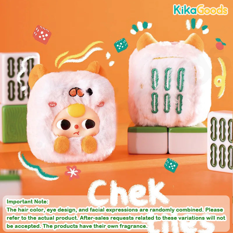 Baby Three Little Mahjong Series Plush Blind Box