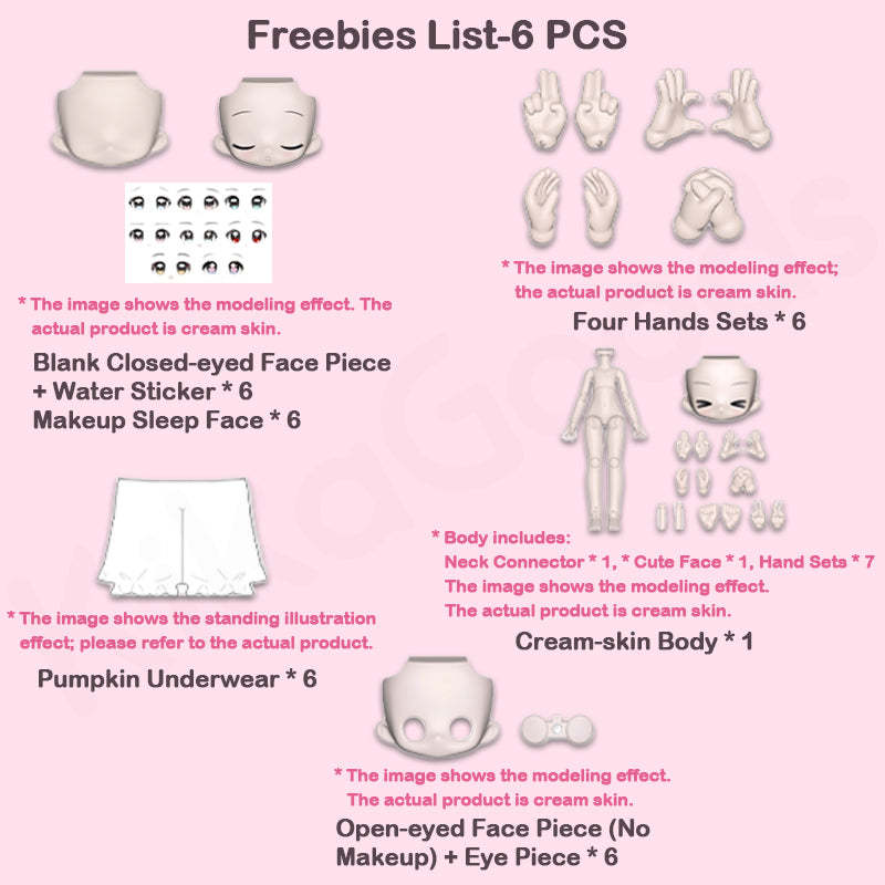 The Key Collection Series 1/12 Action Figure BJD Blind Box