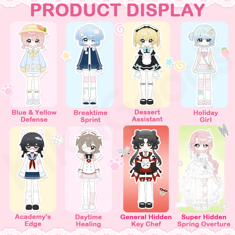 The Key Collection Series 1/12 Action Figure BJD Blind Box【Shipped in Nov./Dec. 2025】
