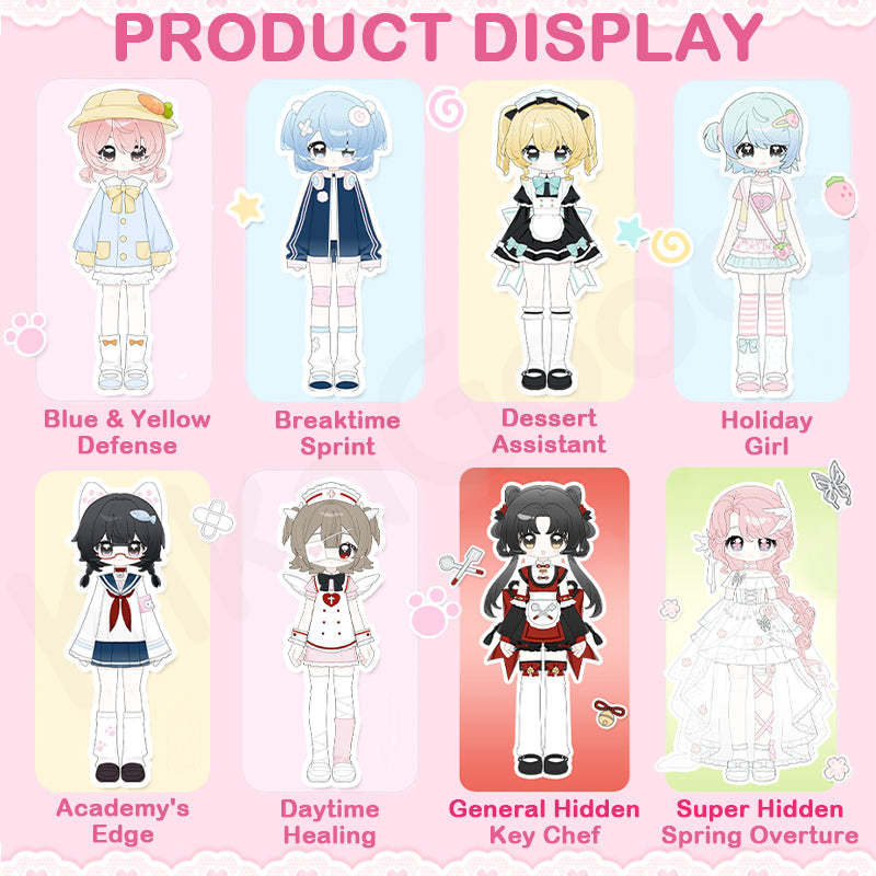 The Key Collection Series 1/12 Action Figure BJD Blind Box【Shipped in Nov./Dec. 2025】