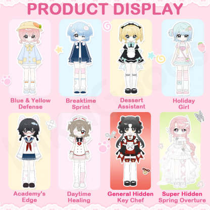 The Key Collection Series 1/12 Action Figure BJD Blind Box【Shipped in Nov./Dec. 2025】