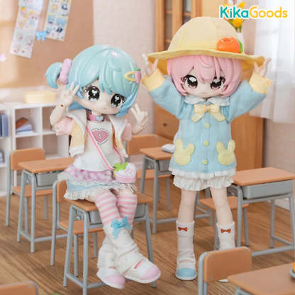 The Key Collection Series 1/12 Action Figure BJD Blind Box【Shipped in Nov./Dec. 2025】