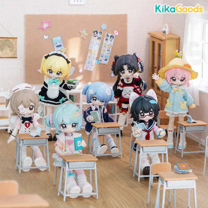 The Key Collection Series 1/12 Action Figure BJD Blind Box【Shipped in Nov./Dec. 2025】