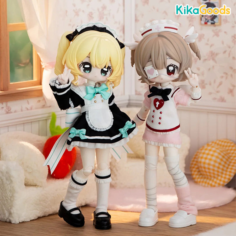 The Key Collection Series 1/12 Action Figure BJD Blind Box【Shipped in Nov./Dec. 2025】