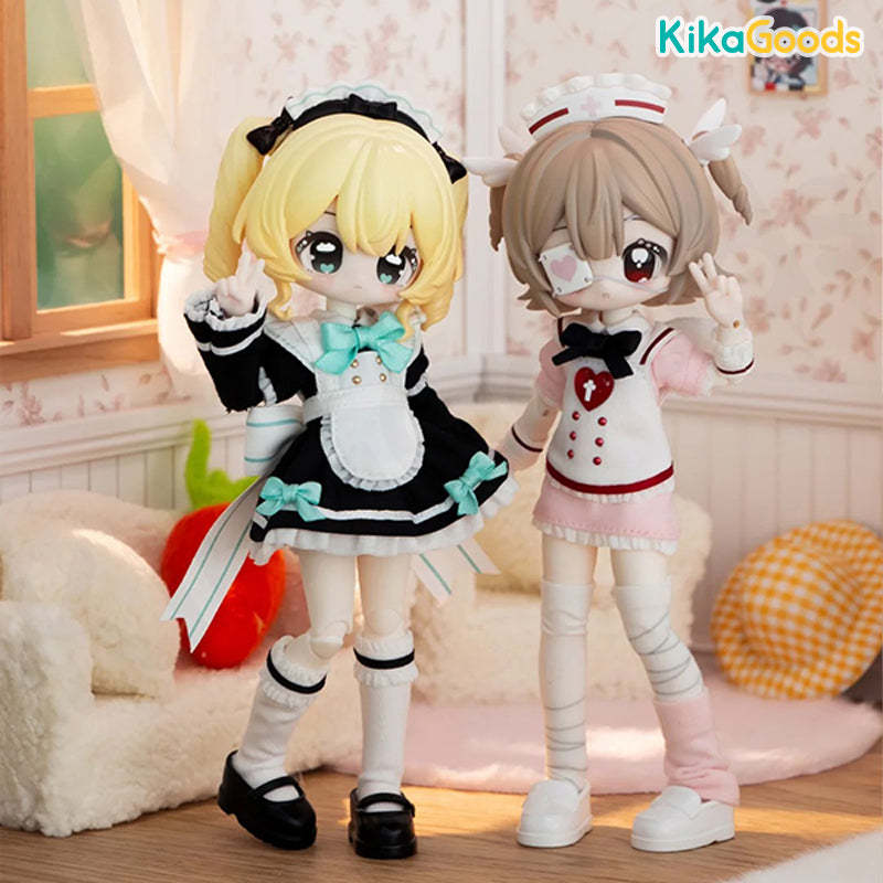 The Key Collection Series 1/12 Action Figure BJD Blind Box【Shipped in Nov./Dec. 2025】