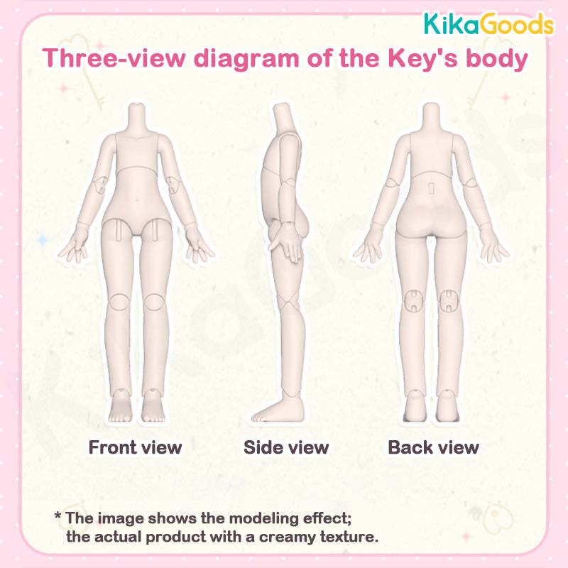 The Key Collection Series 1/12 Action Figure BJD Blind Box【Shipped in Nov./Dec. 2025】