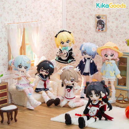 The Key Collection Series 1/12 Action Figure BJD Blind Box【Shipped in Nov./Dec. 2025】