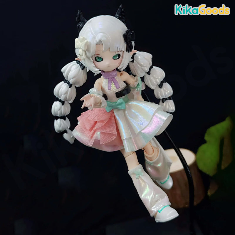 Mogo Bloom Series 1/12 Action Figure BJD Blind Box【Shipped in Jan./Feb. 2026】