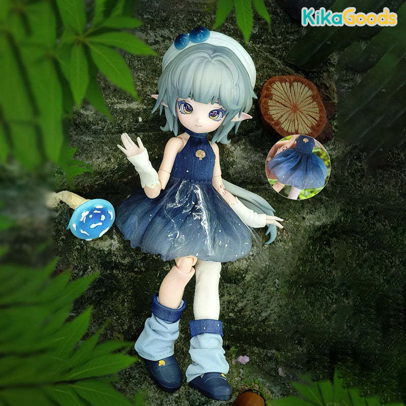 Mogo Bloom Series 1/12 Action Figure BJD Blind Box【Shipped in Jan./Feb. 2026】