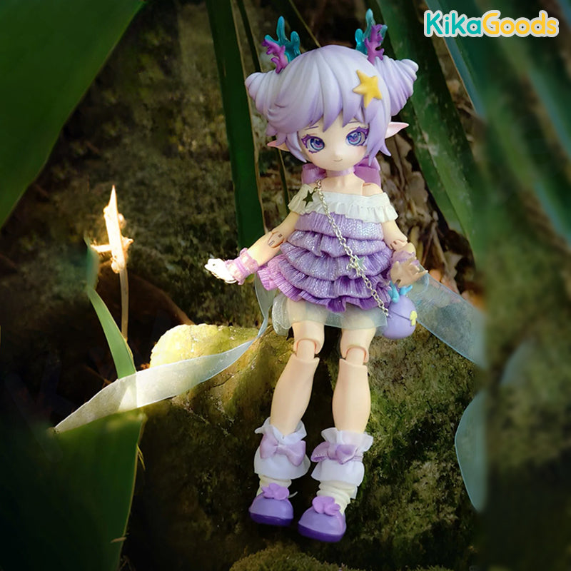 Mogo Bloom Series 1/12 Action Figure BJD Blind Box【Shipped in Jan./Feb. 2026】