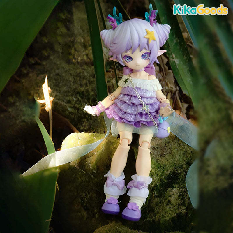 Mogo Bloom Series 1/12 Action Figure BJD Blind Box【Shipped in Jan./Feb. 2026】