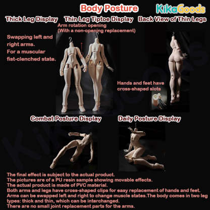 Mogo Bloom Series 1/12 Action Figure BJD Blind Box【Shipped in Jan./Feb. 2026】