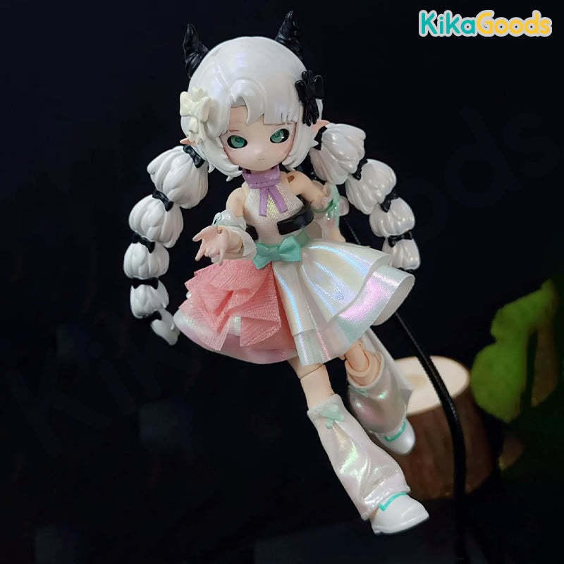 Mogo Bloom Series 1/12 Action Figure BJD Blind Box【Shipped in Jan./Feb. 2026】