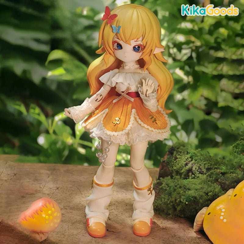 Mogo Bloom Series 1/12 Action Figure BJD Blind Box【Shipped in Jan./Feb. 2026】
