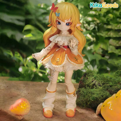 Mogo Bloom Series 1/12 Action Figure BJD Blind Box【Shipped in Jan./Feb. 2026】
