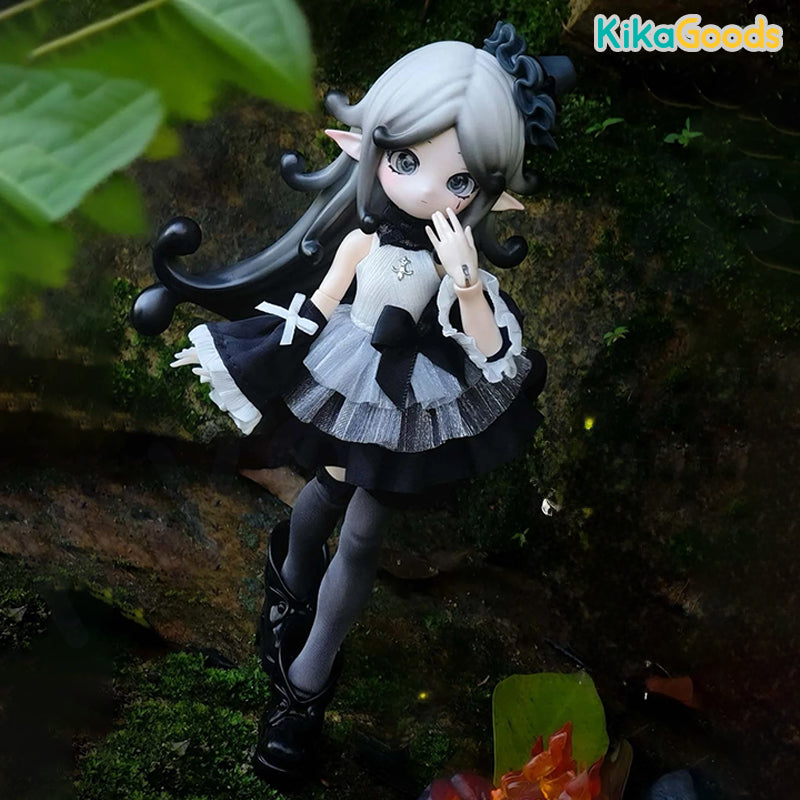 Mogo Bloom Series 1/12 Action Figure BJD Blind Box【Shipped in Jan./Feb. 2026】