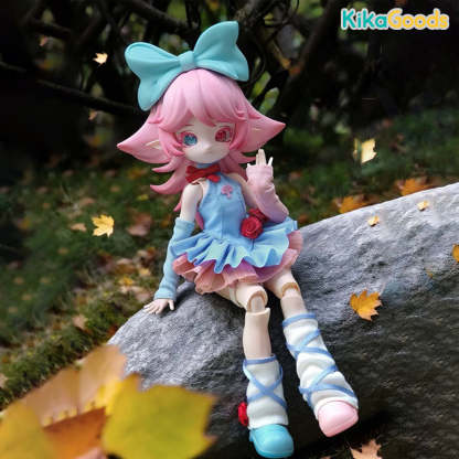 Mogo Bloom Series 1/12 Action Figure BJD Blind Box【Shipped in Jan./Feb. 2026】
