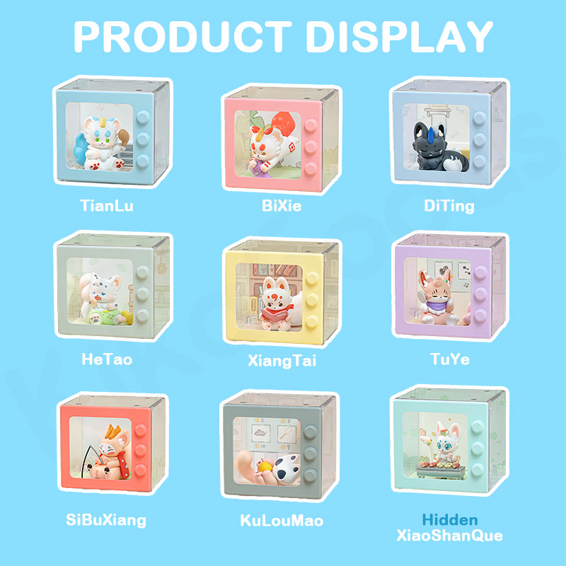 Fabulous Beasts Mythical Creature Care Series Blind Box【Shipped in Sept./ Oct. 2025】