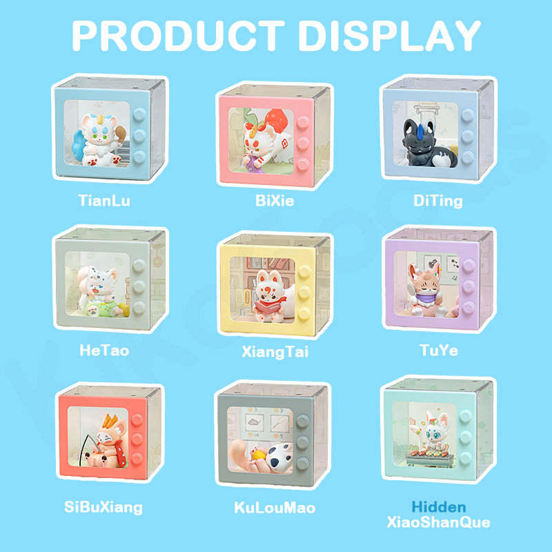 Fabulous Beasts Mythical Creature Care Series Blind Box【Shipped in Sept./ Oct. 2025】