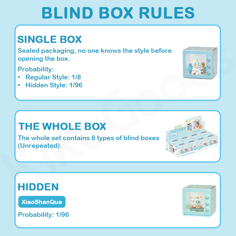 Fabulous Beasts Mythical Creature Care Series Blind Box【Shipped in Sept./ Oct. 2025】