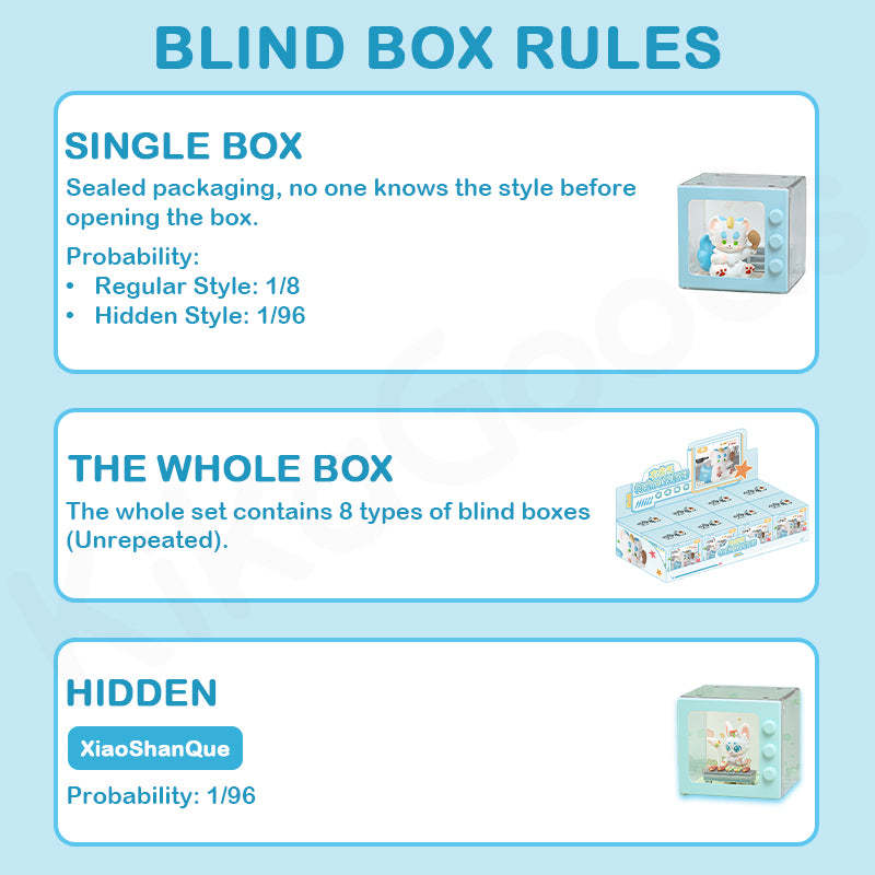 Fabulous Beasts Mythical Creature Care Series Blind Box【Shipped in Sept./ Oct. 2025】