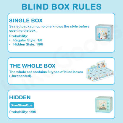 Fabulous Beasts Mythical Creature Care Series Blind Box【Shipped in Sept./ Oct. 2025】