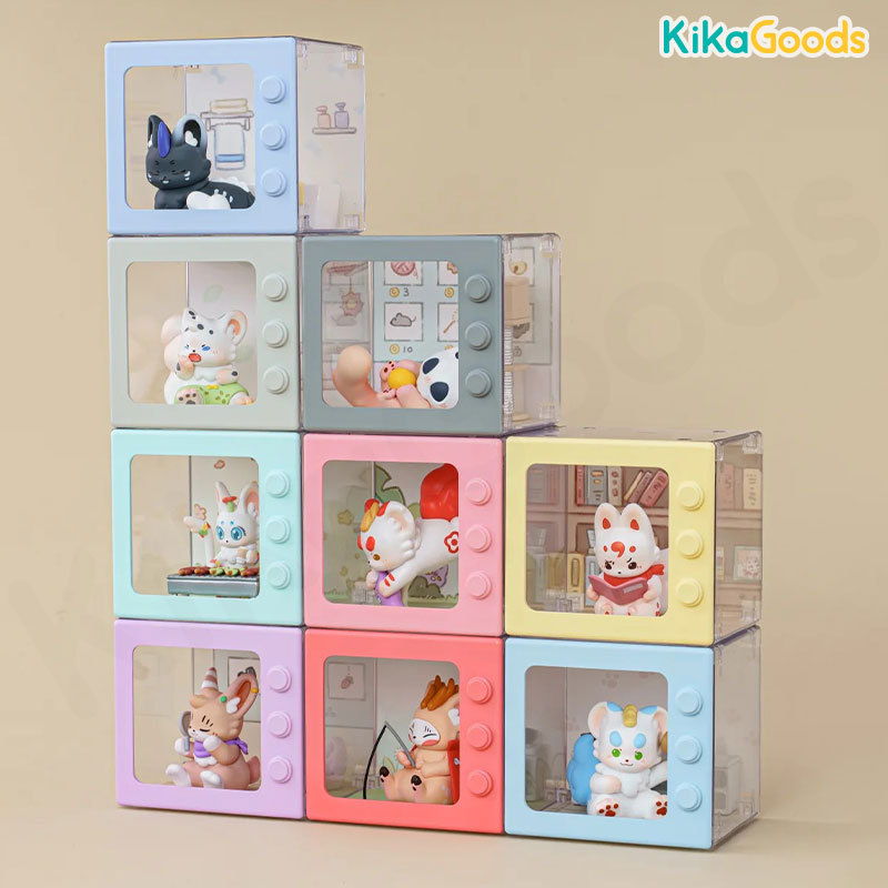 Fabulous Beasts Mythical Creature Care Series Blind Box【Shipped in Sept./ Oct. 2025】