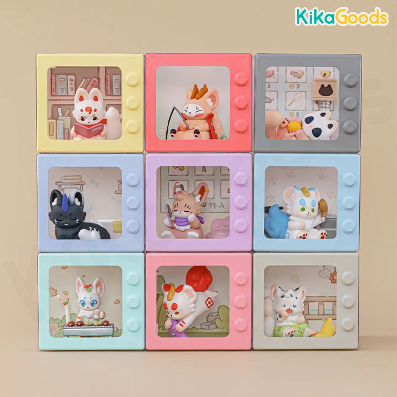 Fabulous Beasts Mythical Creature Care Series Blind Box【Shipped in Sept./ Oct. 2025】