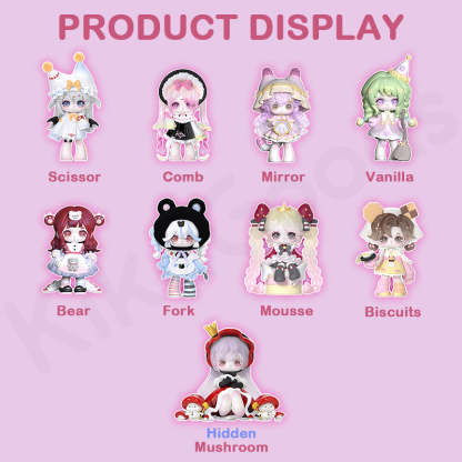 Ninita Mirror Paradise Series Blind Box【Shipped in Aug./Sept. 2025】