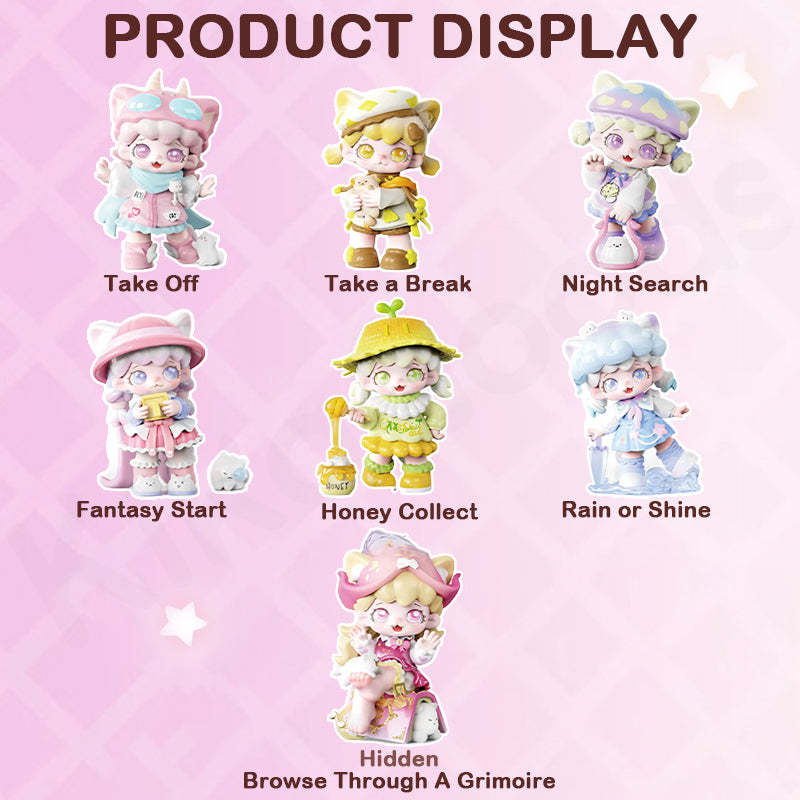 Mioco Companion Diary Series Blind Box