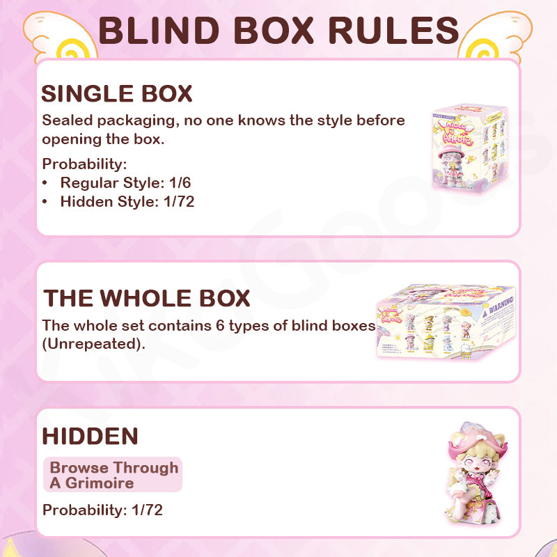 Mioco Companion Diary Series Blind Box