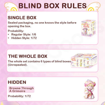 Mioco Companion Diary Series Blind Box