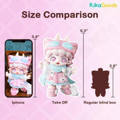 Mioco Companion Diary Series Blind Box