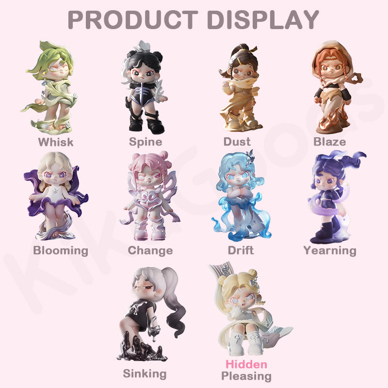 Dora Material Vistas Series Blind Box