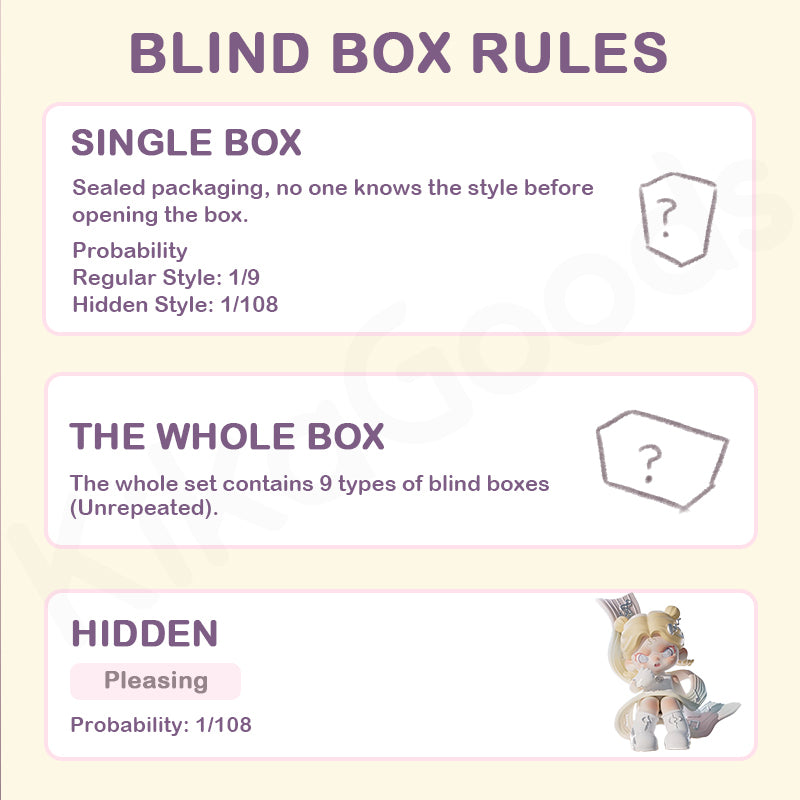 Dora Material Vistas Series Blind Box