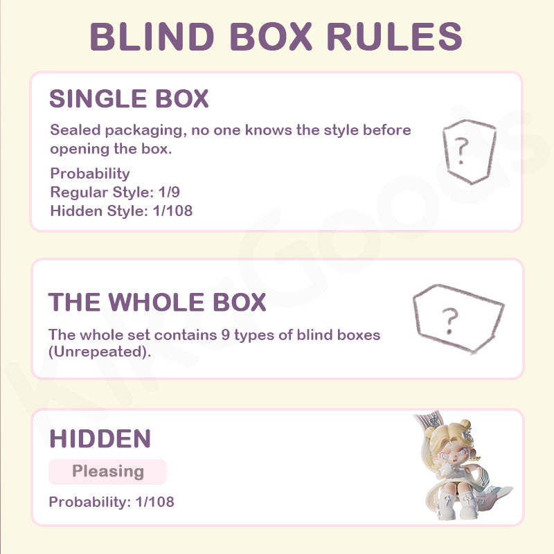 Dora Material Vistas Series Blind Box